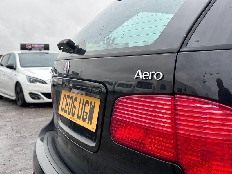 2006 Saab 9-5 - exterior