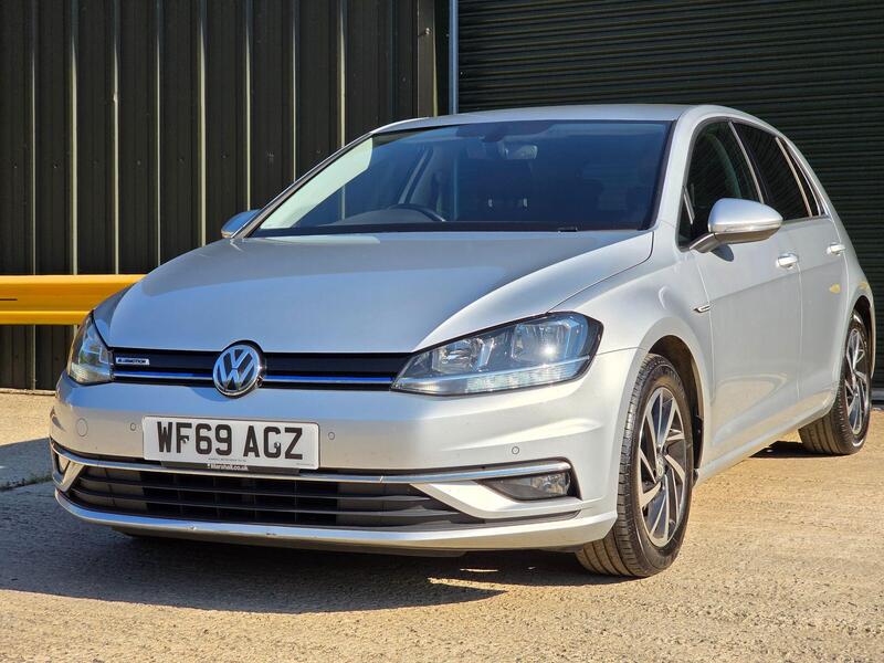 2019 Volkswagen Golf 1.5 TSI EVO Match Euro 6 (s/s) 5dr interior or exterior view