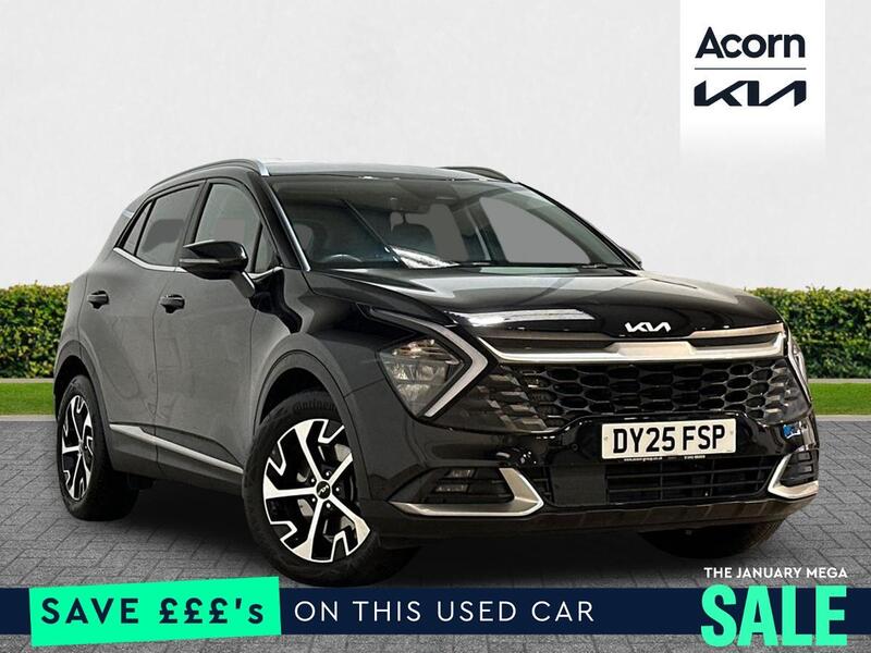 Kia Sportage 1.6 h T-GDi 3 Auto Euro 6 (s/s) 5dr - Image