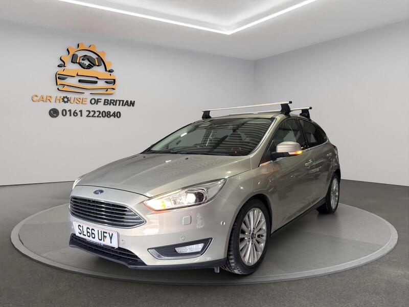 Ford Focus 1.5 TDCi Titanium X Euro 6 (s/s) 5dr