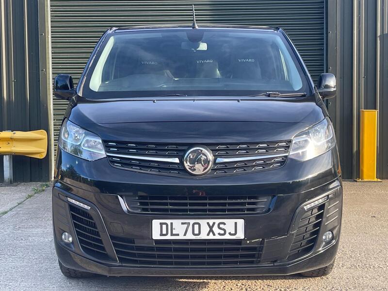 2020 Vauxhall Vivaro 2.0 Turbo D 3100 Sportive L2 H1 Euro 6 (s/s) 5dr interior or exterior view