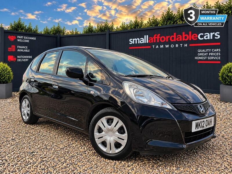 Honda Jazz 1.2 i-VTEC S Euro 5 5dr 2012