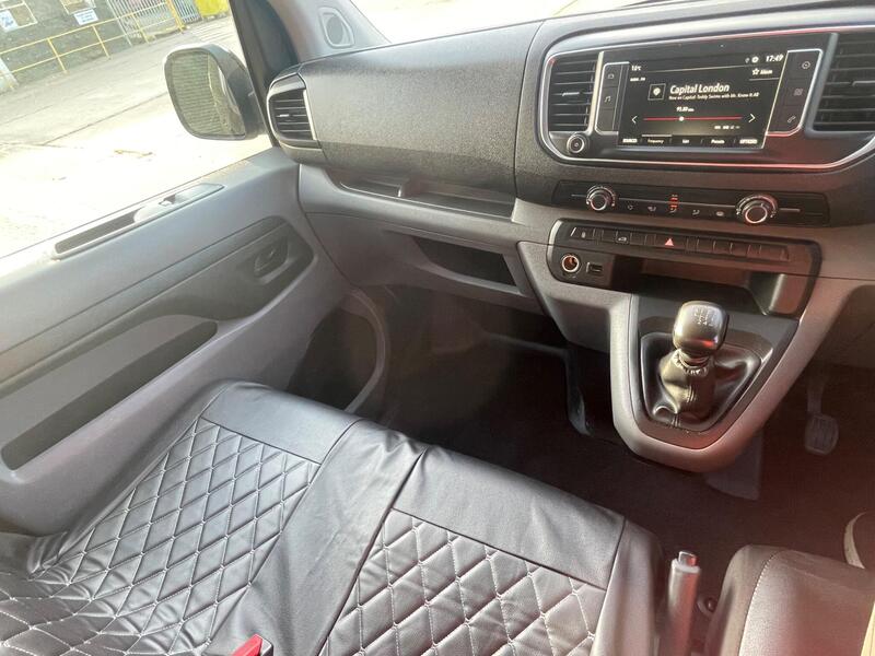2020 Vauxhall Vivaro 2.0 Turbo D 3100 Sportive L2 H1 Euro 6 (s/s) 5dr interior or exterior view