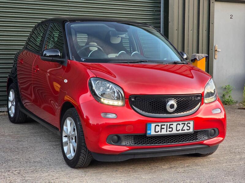 2015 Smart forfour 1.0 Passion Euro 6 (s/s) 5dr