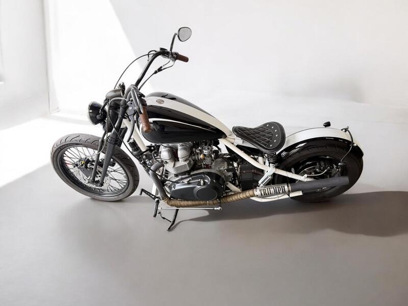 2002 Triumph Bobber - AutoTrader Import