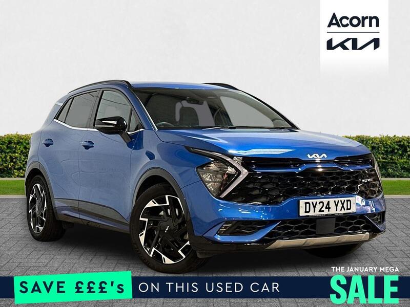 Kia Sportage 1.6 T-GDi MHEV GT-Line DCT Euro 6 (s/s) 5dr - Image