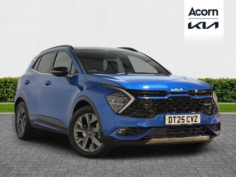 Kia Sportage 1.6 h T-GDi GT-Line S Auto Euro 6 (s/s) 5dr - Image