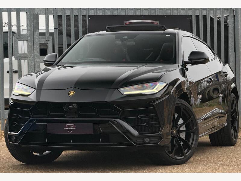 2021 Lamborghini Urus - AutoTrader Import