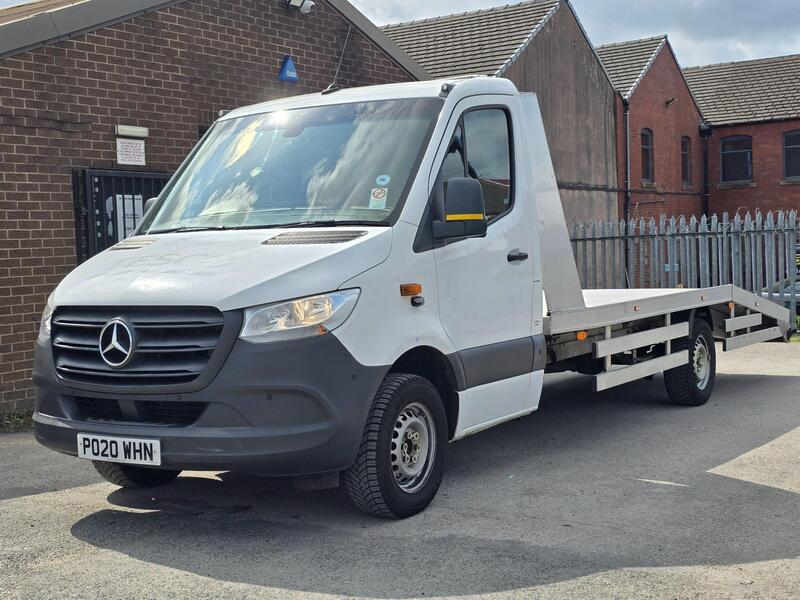 Mercedes-Benz Sprinter 2.1 314 CDI RWD L3 Euro 6 (s/s) 2dr
