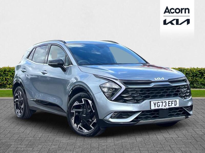 Kia Sportage 1.6 T-GDi MHEV GT-Line DCT Euro 6 (s/s) 5dr - Image