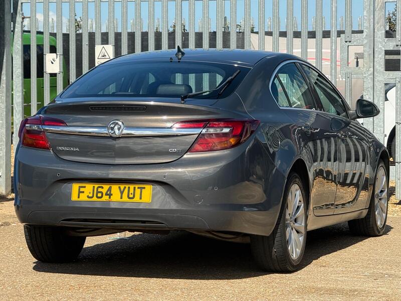 Grey 2015 Vauxhall Insignia - AutoTrader Import