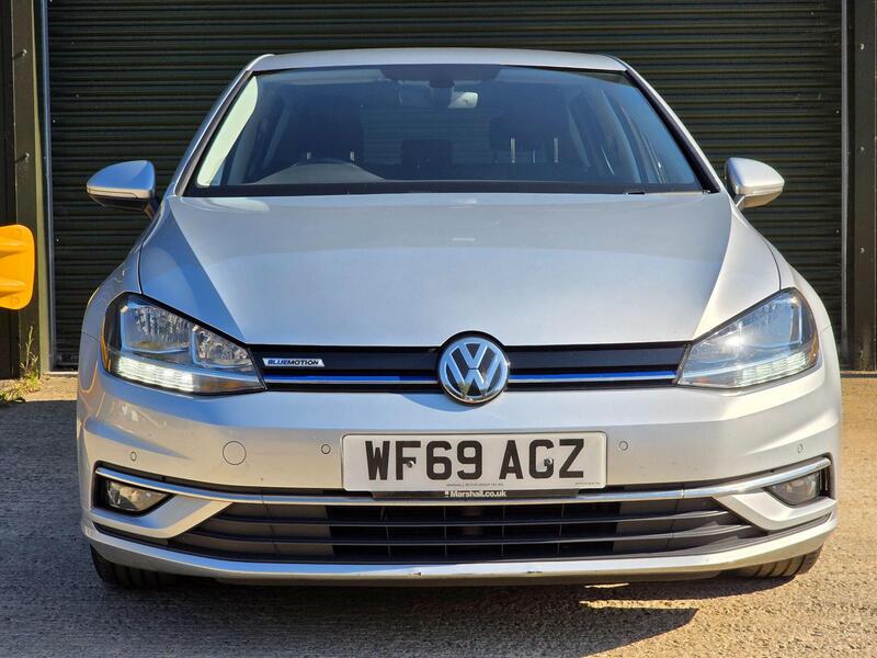 2019 Volkswagen Golf 1.5 TSI EVO Match Euro 6 (s/s) 5dr interior or exterior view