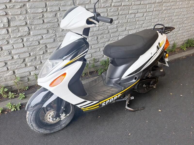 2024 Zhongneng ZN 50 QT-11B