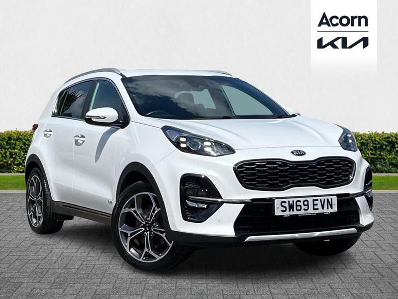 Kia Sportage 1.6 T-GDi GT-Line DCT AWD Euro 6 (s/s) 5dr - Image