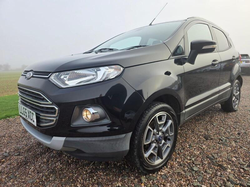 Ford EcoSport 1.0T EcoBoost Titanium 2WD Euro 5 (s/s) 5dr 2015 — view 18