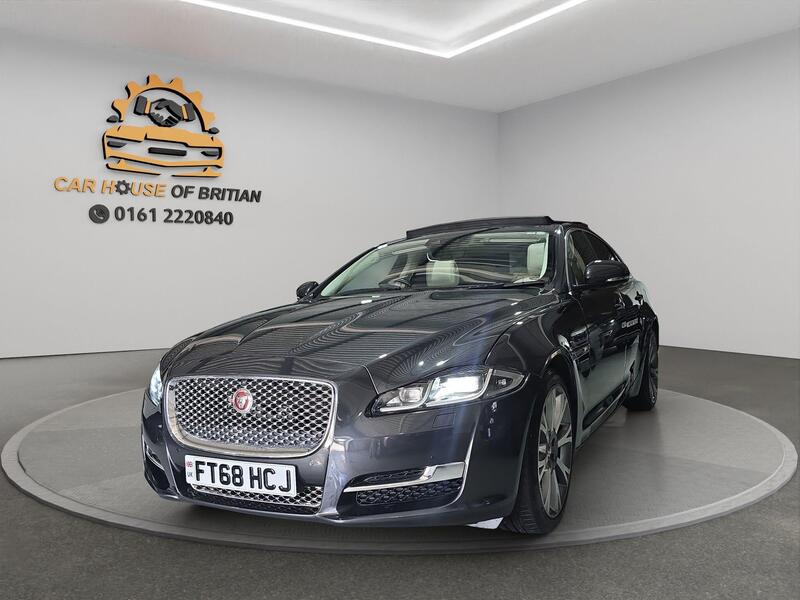 Jaguar XJ 3.0d V6 Portfolio Auto Euro 6 (s/s) 4dr