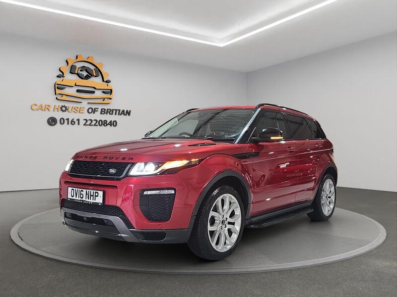 Land Rover Range Rover Evoque 2.0 TD4 HSE Dynamic Lux Auto 4WD Euro 6 (s/s) 5dr