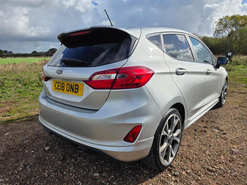 Ford Fiesta 1.0T EcoBoost ST-Line X Euro 6 (s/s) 5dr 2018 — view 8