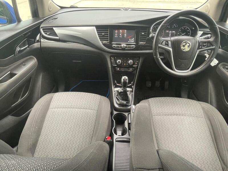2017 Vauxhall Mokka X 1.4i Turbo Active Euro 6 (s/s) 5dr interior or exterior view