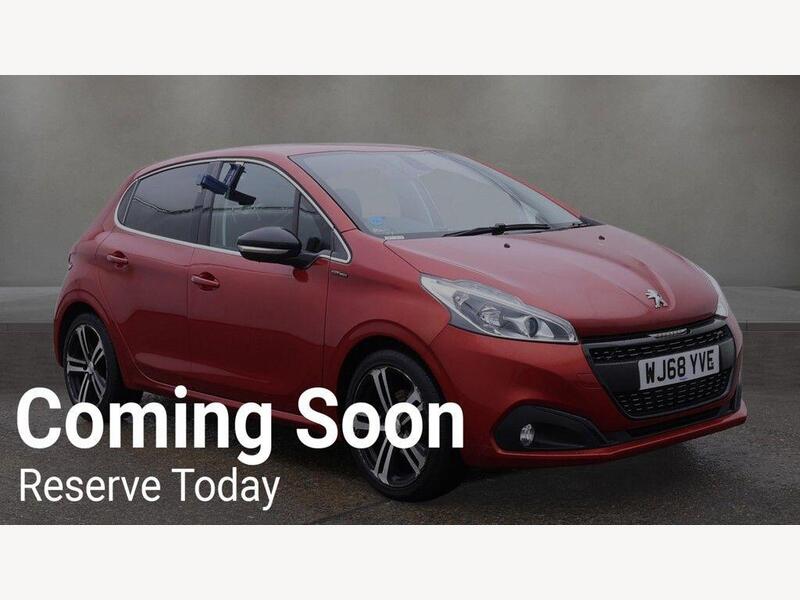 2018 Peugeot 208