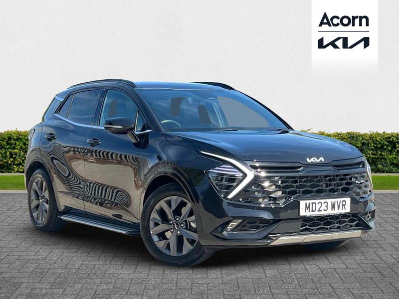 Kia Sportage 1.6 h T-GDi GT-Line S Auto Euro 6 (s/s) 5dr - Image