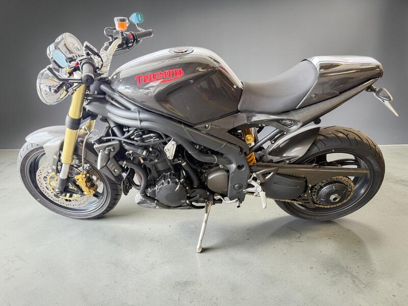 Black 2007 Triumph Speed Triple 1050 - AutoTrader Import