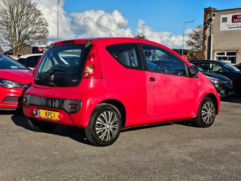 RED 2010 Peugeot 107 - AutoTrader Import