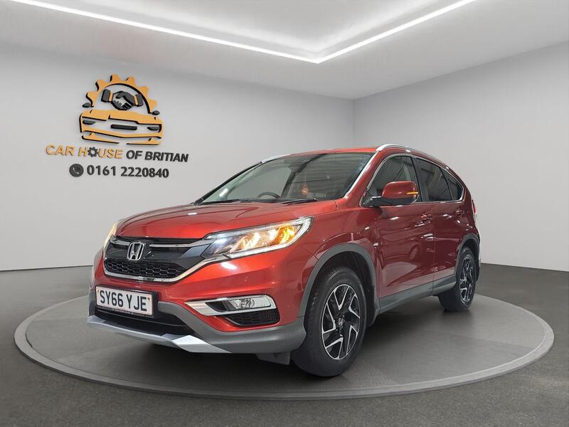 Honda CR-V 1.6 i-DTEC SE Plus 4WD Euro 6 (s/s) 5dr