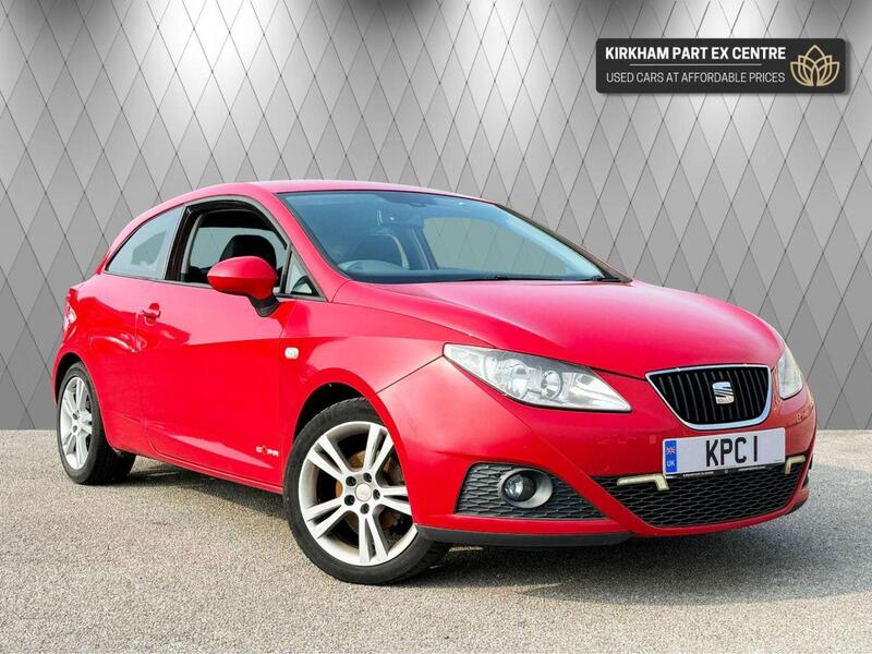 RED 2011 SEAT IBIZA - AutoTrader Import