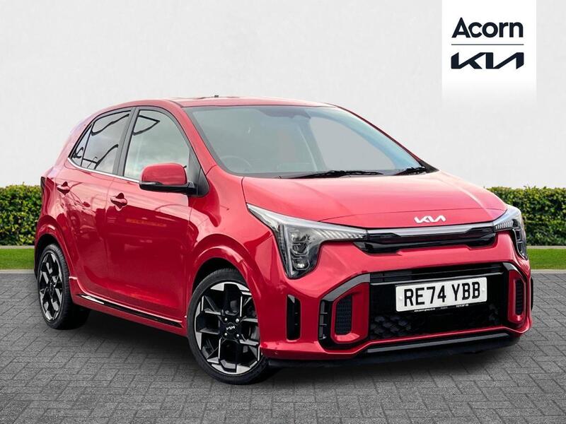 Kia Picanto 1.2 GT-Line S AMT Euro 6 (s/s) 5dr - Image