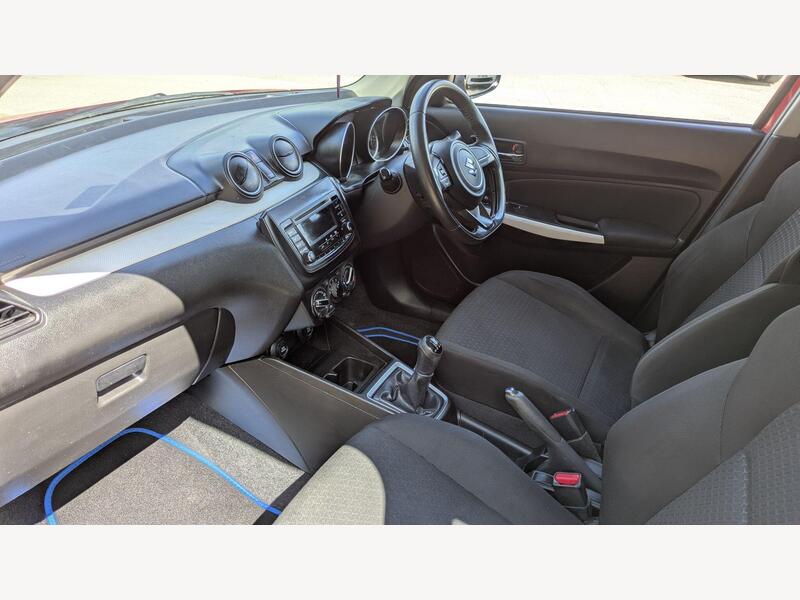 RED 2019 Suzuki Swift - AutoTrader Import