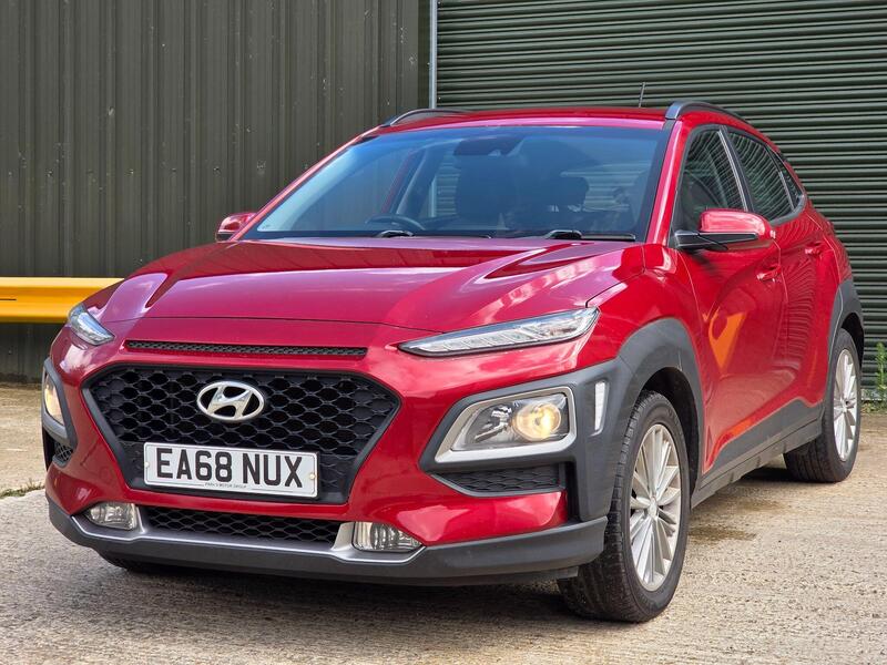 2018 Hyundai KONA 1.0 T-GDi Blue Drive SE Euro 6 (s/s) 5dr interior or exterior view