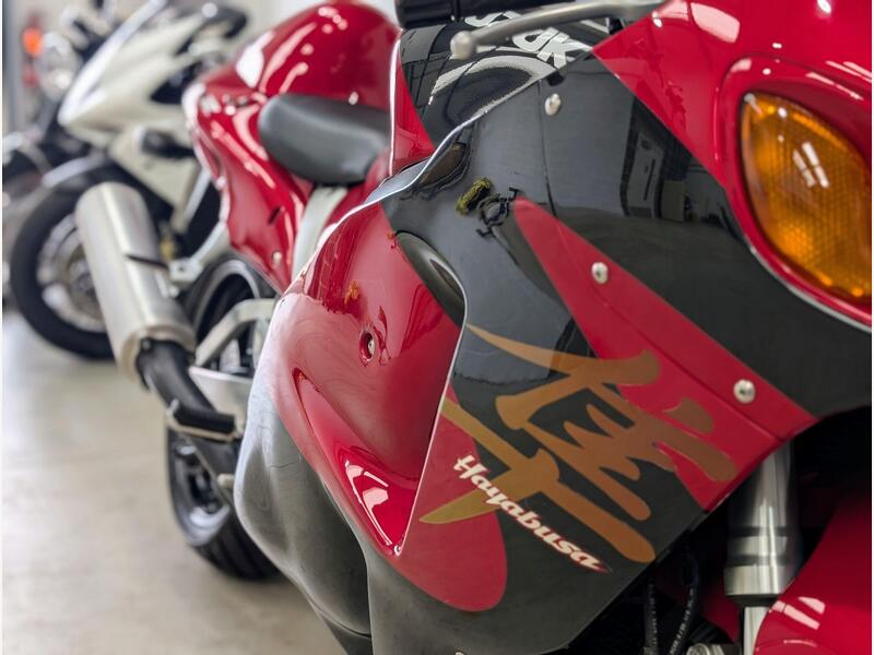 1999 Suzuki GSX1300R Hayabusa - AutoTrader Import