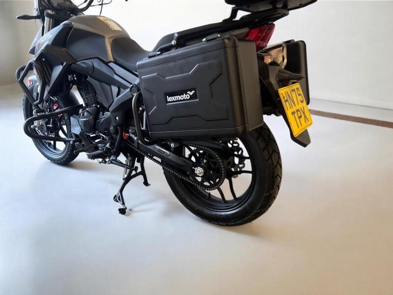 2026 Lexmoto RX1 125 - AutoTrader Import