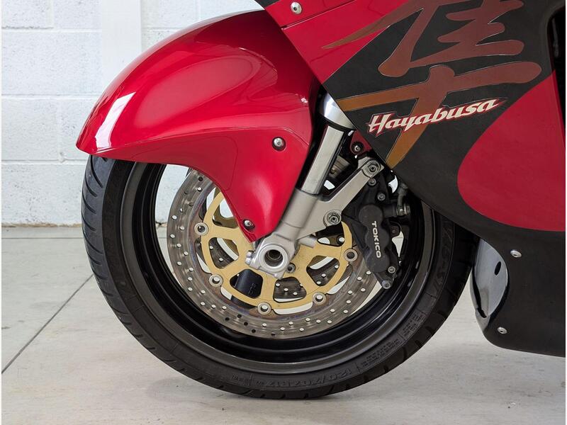 1999 Suzuki GSX1300R Hayabusa - AutoTrader Import