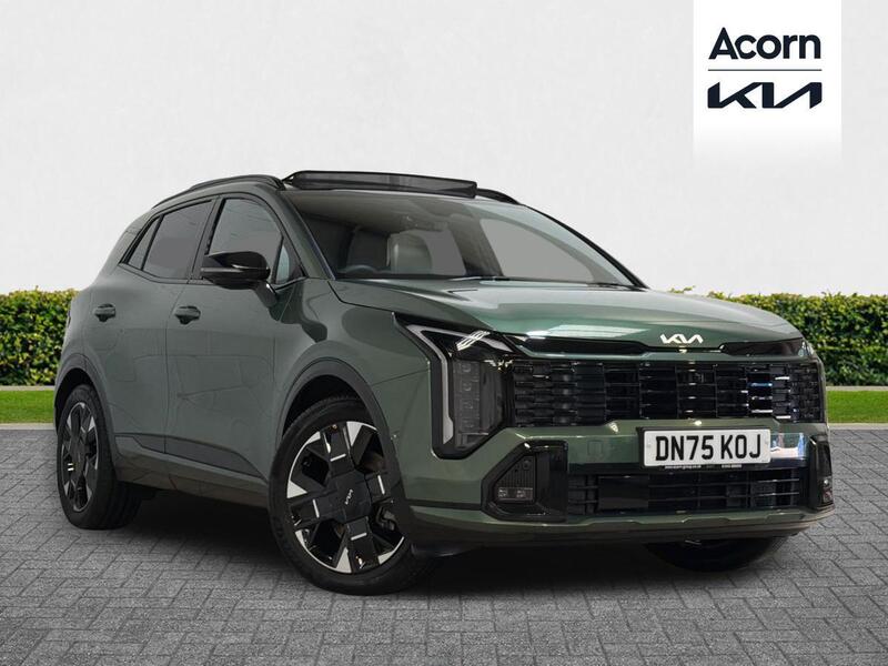 Kia Sportage 1.6 h T-GDi GT-Line S Auto Euro 6 (s/s) 5dr - Image