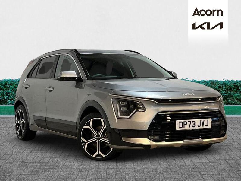Kia Niro 1.6h GDi 4 DCT Euro 6 (s/s) 5dr - Image