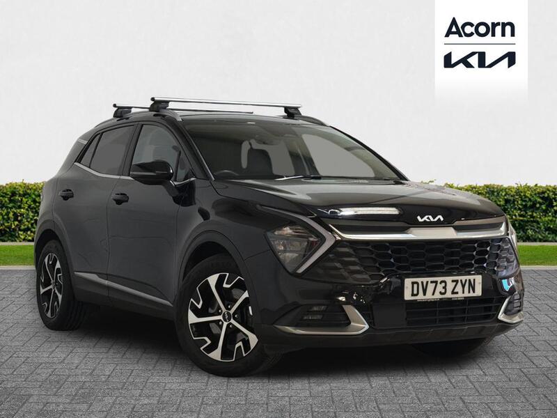 Kia Sportage 1.6 h T-GDi 3 Auto Euro 6 (s/s) 5dr - Image