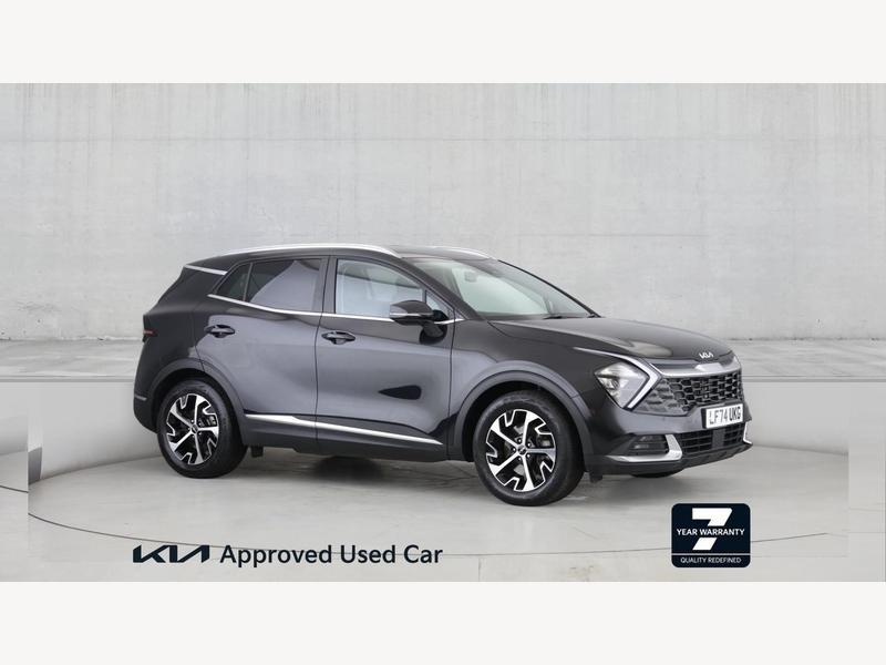 Kia Sportage 1.6 T-GDi MHEV 3 Euro 6 (s/s) 5dr - Image