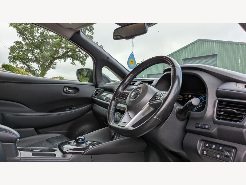 2021 Nissan Leaf - AutoTrader Import