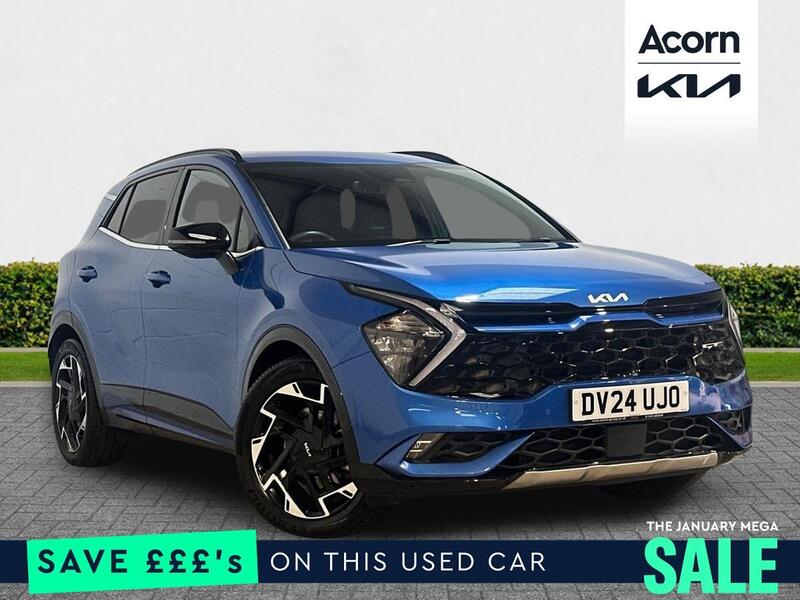 Kia Sportage 1.6 T-GDi MHEV GT-Line DCT Euro 6 (s/s) 5dr - Image