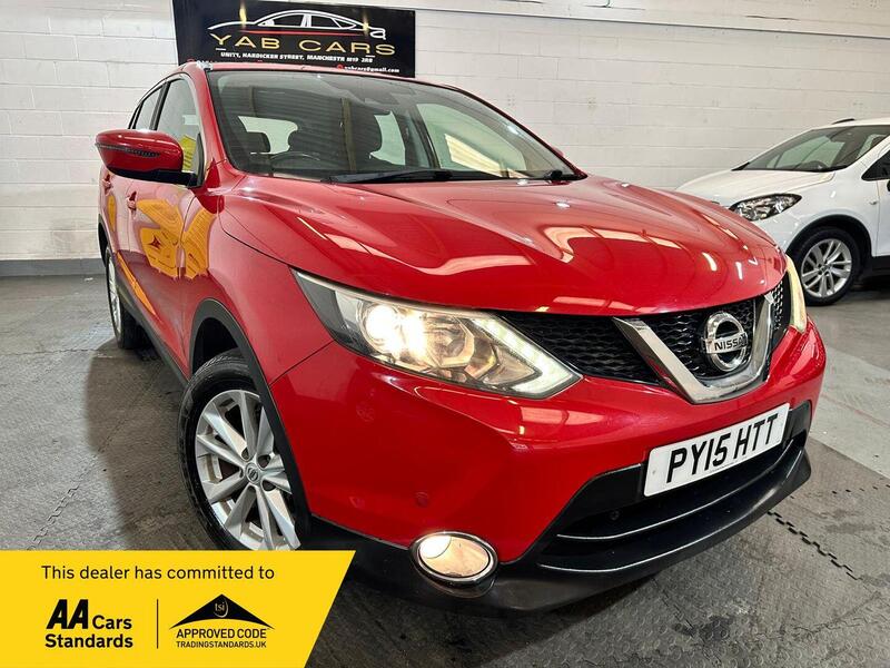Nissan Qashqai 1.2 DIG-T Acenta 2WD Euro 6 (s/s) 5dr