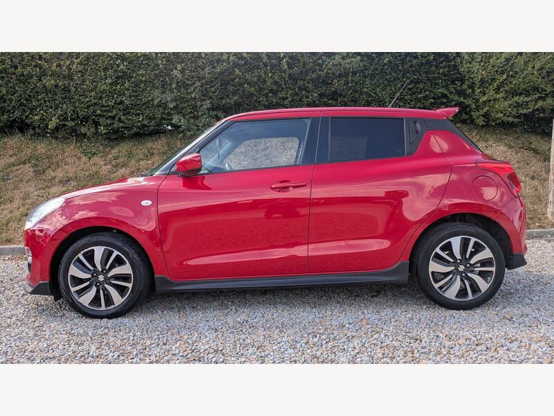 RED 2019 Suzuki Swift - AutoTrader Import