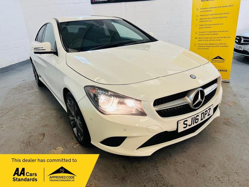 Mercedes-Benz CLA 2.1 CLA200d Sport Coupe Euro 6 (s/s) 4dr