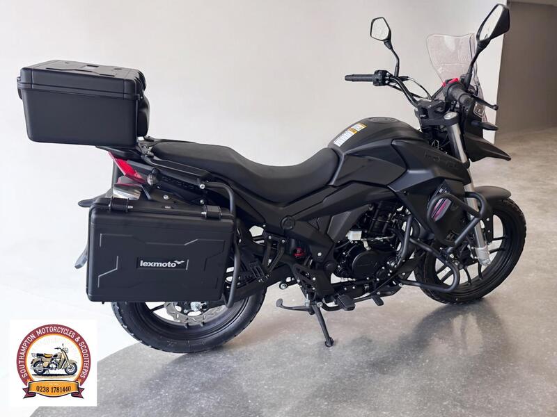 2026 Lexmoto RX1 125 - AutoTrader Import