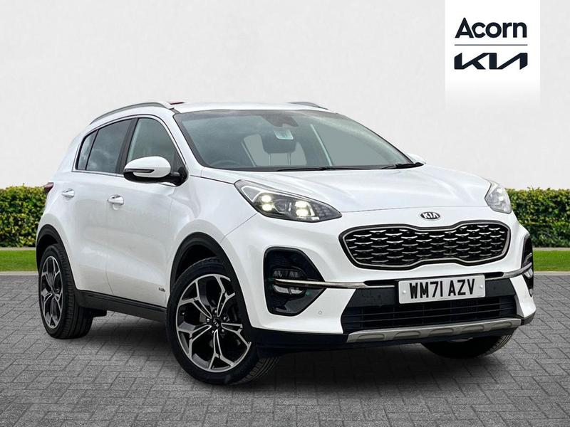 Kia Sportage 1.6 CRDi MHEV GT-Line DCT AWD Euro 6 (s/s) 5dr - Image