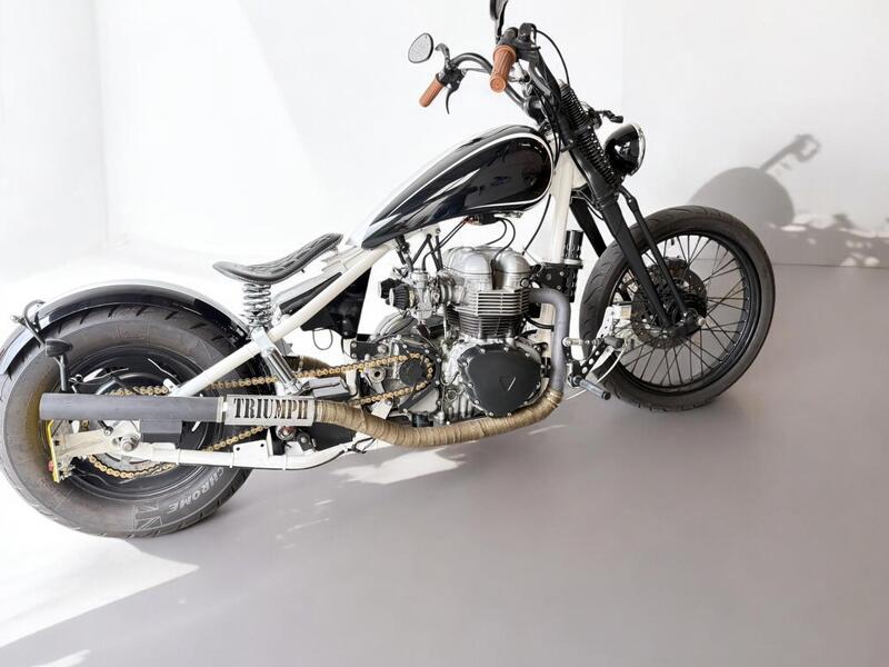 2002 Triumph Bobber - AutoTrader Import