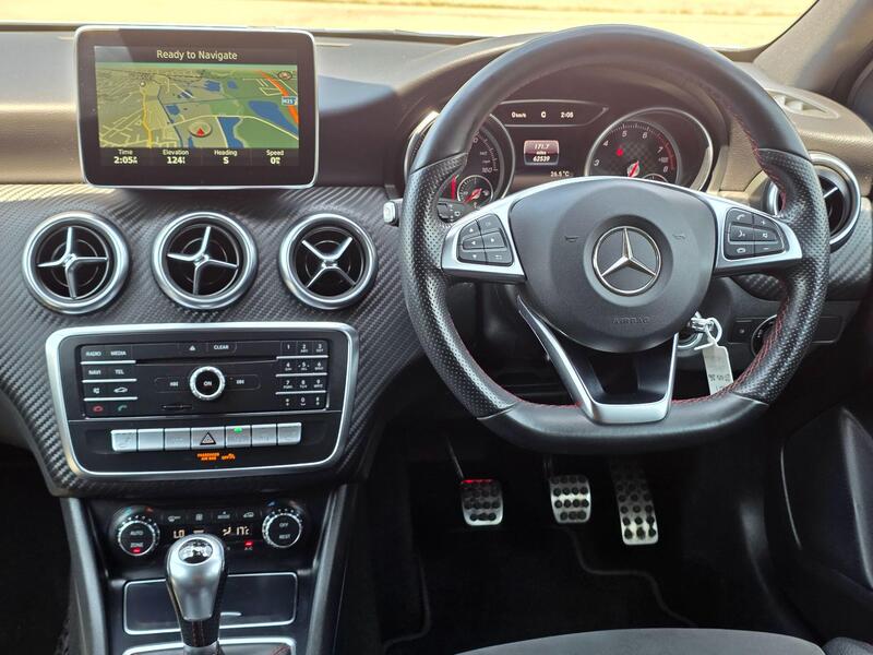 2016 Mercedes-Benz A Class 1.6 A200 AMG Line (Premium) Euro 6 (s/s) 5dr interior or exterior view