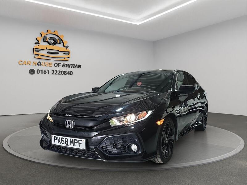 Honda Civic 1.6 i-DTEC SR Auto Euro 6 (s/s) 5dr