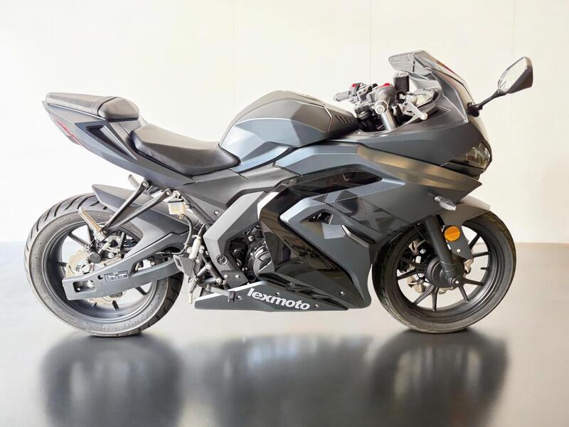 2025 Lexmoto LXS 125 - AutoTrader Import